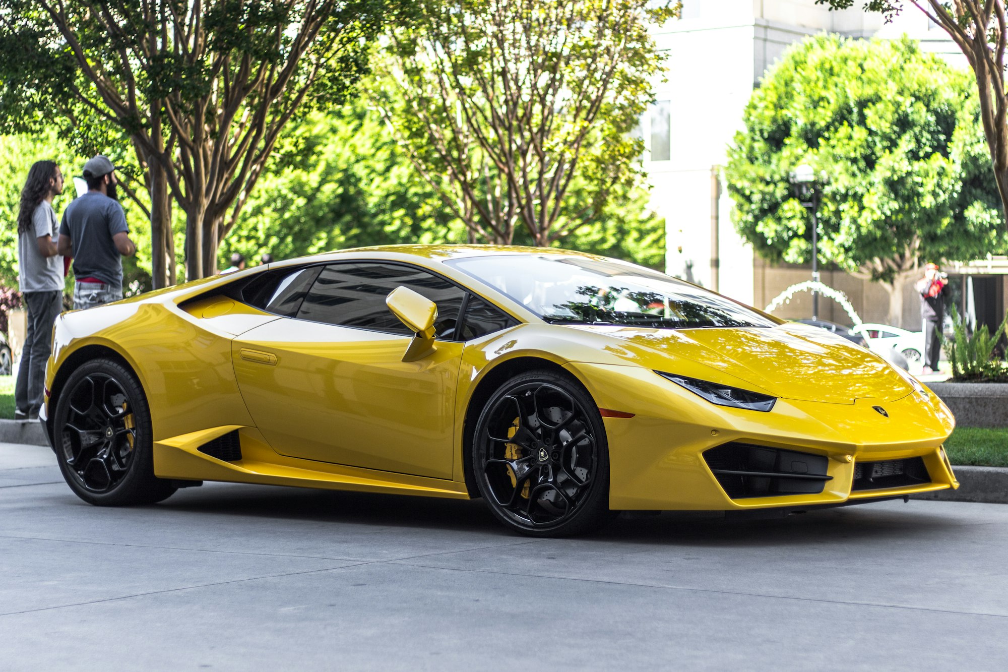 Automotive photography service sample